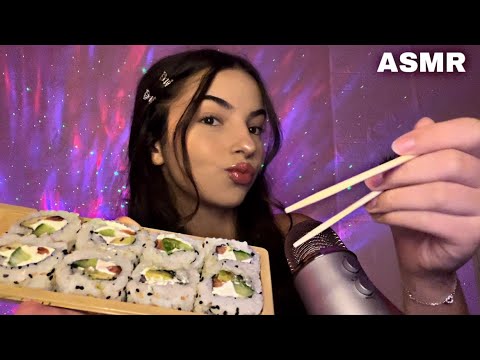 #ASMR - MUKBANG SUSHIS + VOS UNPOPULAR OPINIONS 🍣