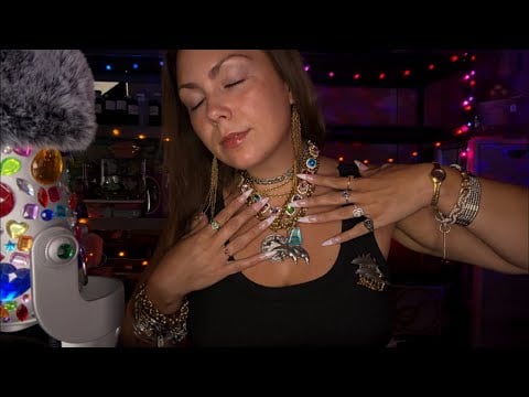 asmr/ jewelry sounds + rambles to KNOCK YOU OUT 😴 