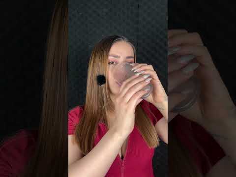 ASMR Tienes mucha sed 👅 Deja que yo te hidrate...