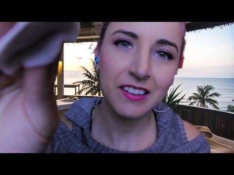 Facial and Scalp Massage {ASMR}