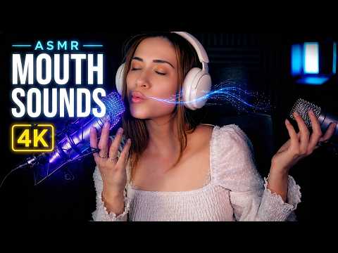 ASMR 💋 MOUTH SOUNDS MUY CERCA del MIC 🎤 Sonidos Intensos para Dormir en 4k