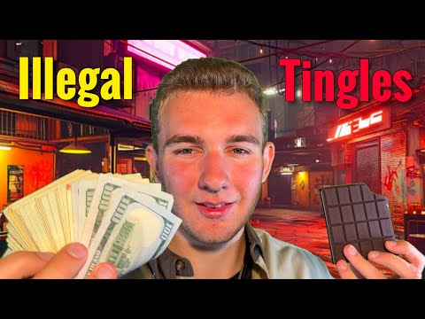 ASMR but its 2050 and Tingles are ILLEGAL