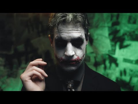 ASMR The Joker Gives You Psychological Exam