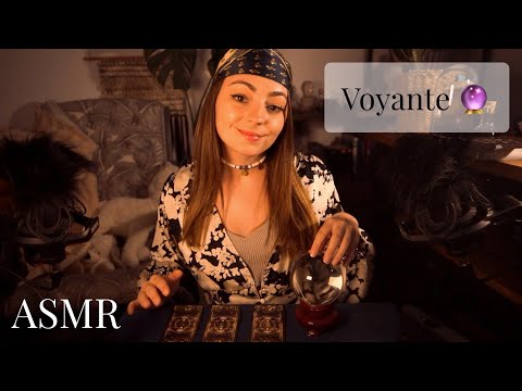 ♡ ASMR  - RP Voyante - Je lis ton avenir dans les cartes ♡