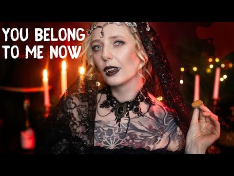 Possessive Dark Elf Took You | Whispered Fantasy ASMR Roleplay