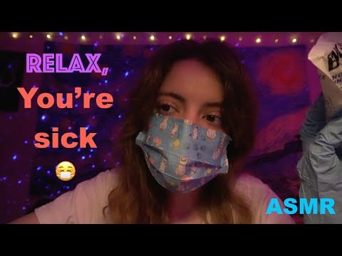 ASMR| Caring friend takes care of you! Caressing and kissing you better| Positive Affirmations.