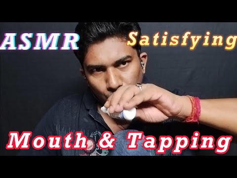 Unbelievable ASMR: Mouth Sounds Transition from Soft to Aggressive Tapping