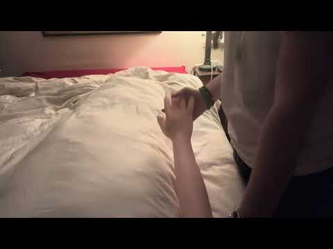 Physical Therapy and Massage after Injury | ASMR role play