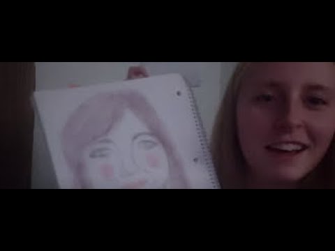 Drawing Your Anxiety Monster ASMR ~ FC (ASMR)
