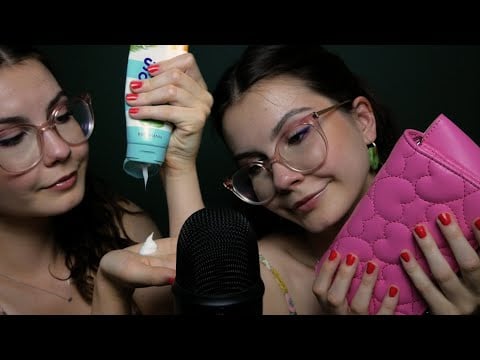 ASMR | relaksujące wyzwalacze • dźwięki od ucha do ucha // ear-to-ear triggers for sleep