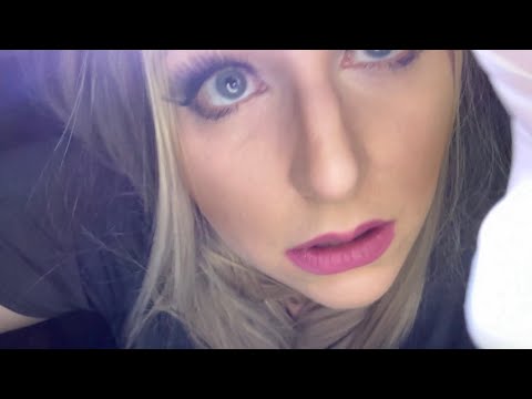 ASMR Face Exam Roleplay | Magnifying Glass | Light | Gloves