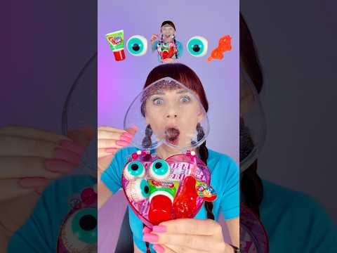 ASMR Barbie Candy Box Tik Tok Jelly, Gummy Candy #mukbang