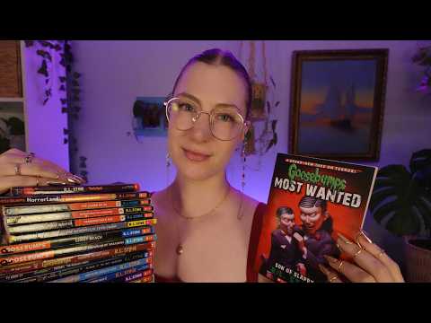 ASMR Softly Reading You Goosebumps Until You Fall Asleep 🎃 NEW Chapters 1-18 w/ timestamps