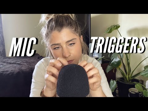 ASMR | 🔊 LOUD and kinda aggressive MIC Triggers! (NO TALKING)