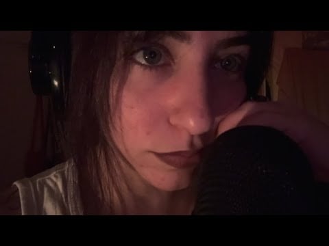 asmr susurros cerquita para q te aburras y te duermas 😋