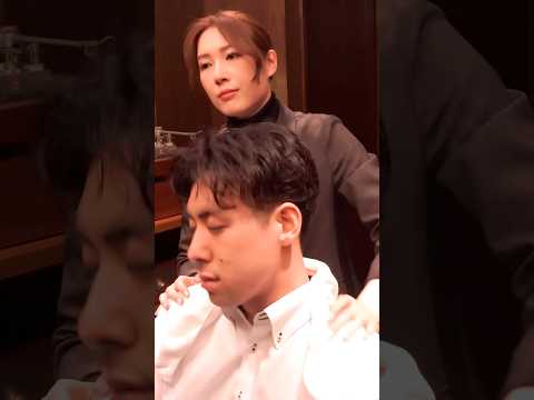 ASMR💈女性目線でカッコ良くしてくれて更にマッサージでリラックス #asmr #barbershop