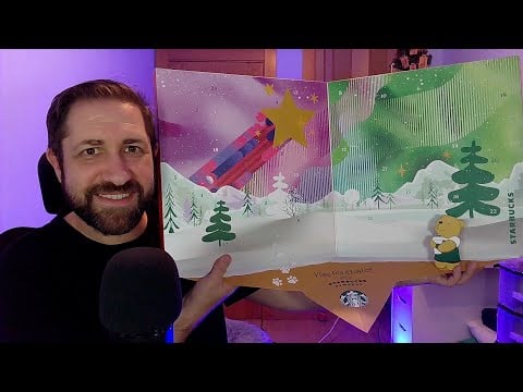 Abriendo el Calendario de Adviento de Starbucks 🎄☕ | Unboxing y Sorpresas Día a Día