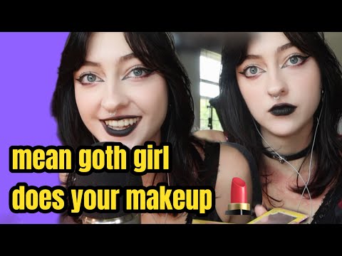 ASMR Roleplay | ur gonna need a LOT of makeup 😟