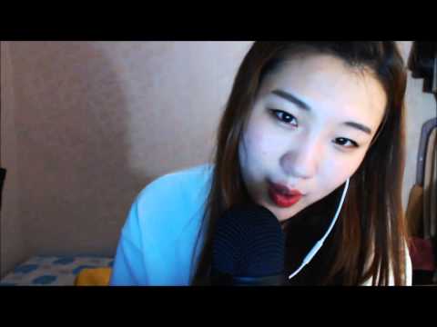 [한국어 ASMR] 여러 종류의 사탕 먹기~ 팝핑캔디 이팅 사운드.