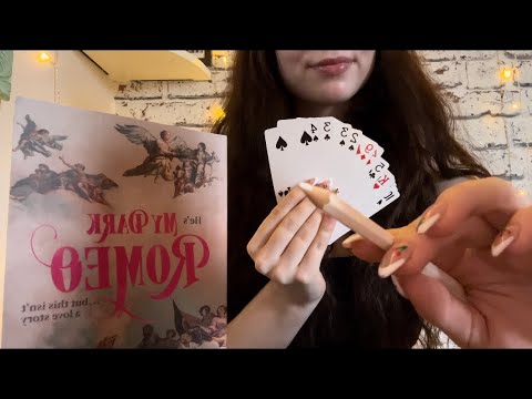 ASMR - Memory Test for Sleep 🃏💤 (whispers, tapping)