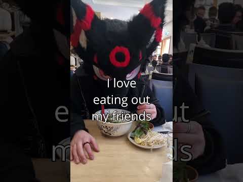 We love food! :D