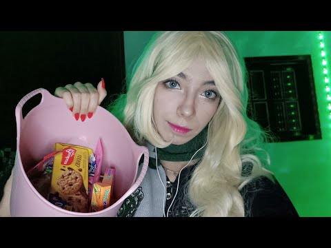 ASMR MUKBANG COMENDO DOCES
