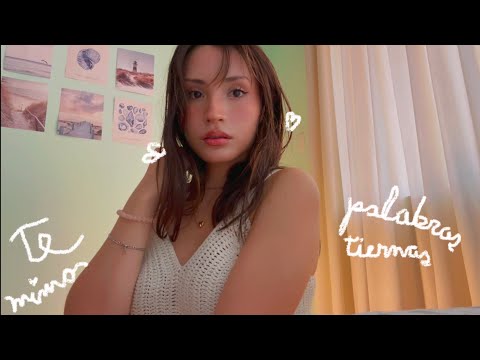ASMR muy SUAVECITO 🧸 MIMITOS con CARICIAS Y PALABRAS AMOROSAS 💌