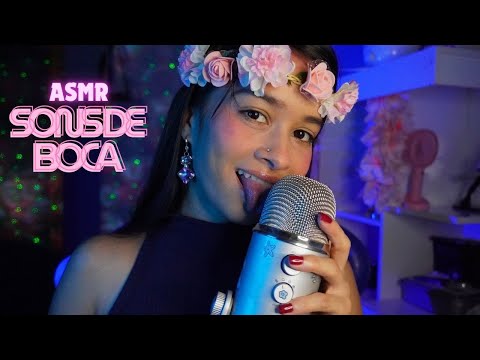 ASMR com os melhores sons de boca