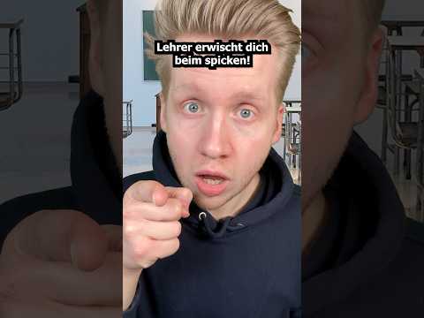 Lehrer erwischt dich beim spicken! #asmr