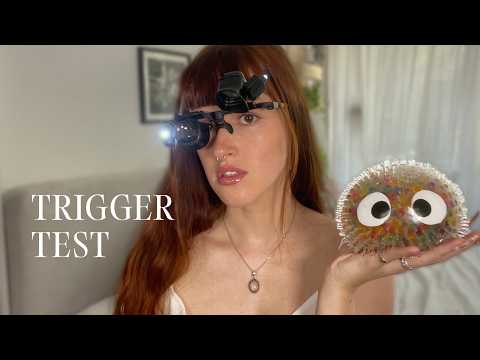 Neue Trigger testen 🤯 ASMR Trigger Haul