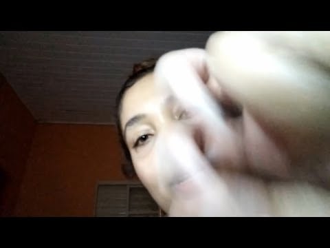 ASMR Sua amiga lavando e hidratando seu cabelo ressecado💇‍♀️✨ (rápido e um pouco agressivo)