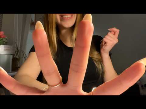 asmr 30 minutes of fast and agressive hand sounds (no talking)