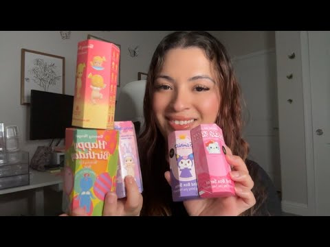 ASMR| Unboxing Sonny Angels Blind Bags 👼🏻