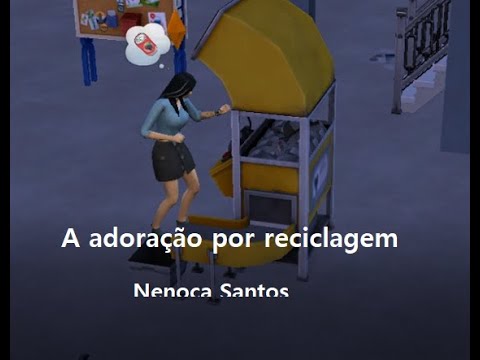 The Sims 4 Vida Sustentável | Ela adora reciclar #EP3🌍🗑