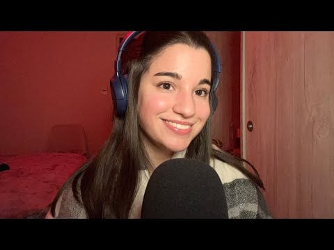 ASMR trigger words / palabras detonantes + mouth sounds para dormir 😴 