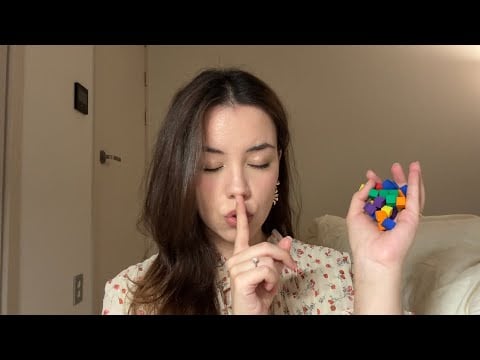 ASMR | Overstimulated? A Soft and Calm Session🧘🏻☀️