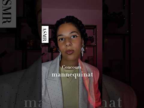 ASMR RP - Concours de mannequinat #asmrfr #roleplay #asmr #relax