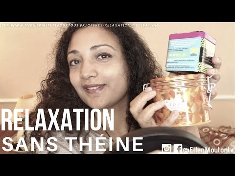 ASMR relaxation sans théine pour un profond sommeil