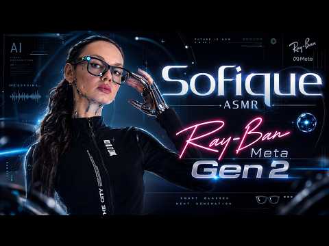 🎧 ASMR огляд Ray-Ban Meta Gen 2 👽