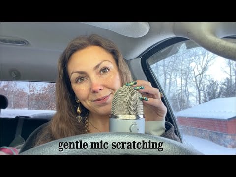 asmr/ pure whispers + mic scratches for ultimate tingles (how my NYE went🌙)