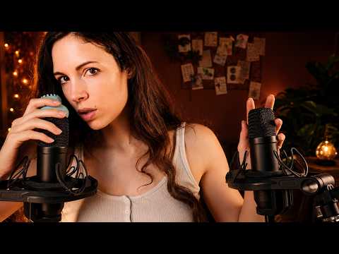 ASMR Both Ears at Maximum Sensitivity (Extremely Relaxing) 🌙