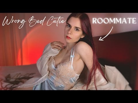 ASMR Roleplay - You Wake Up In Your Roommate's Bed 💋 Kisses and Personal Attention