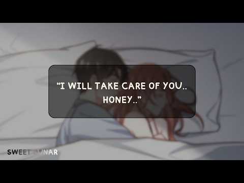 [ASMR] Cuddling Your Girlfriend After Her Night Skincare [heavy breathing] [Sleep Aid]