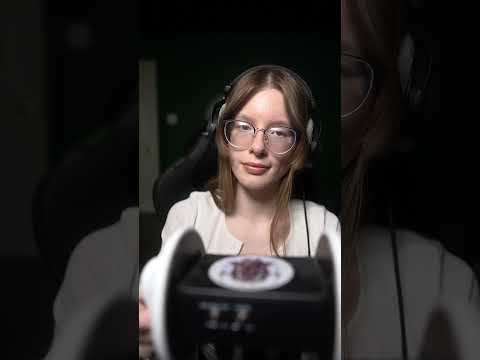 ASMR Tingly 3dio Ear Massage  #asmr #relax #3dio #tingles #shorts