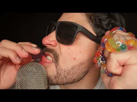 ASMR Extremely Satisfying Layered Sticky Mouth Sounds