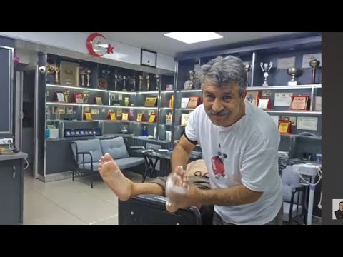 ASMR LIVE FULL CARE : HAIR AND BRAVE TRIMMING, SKIN CARE AND BODY MASSAGE