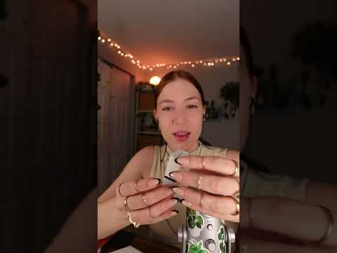 Tippity tap #shorts #asmrtriggers #asmr