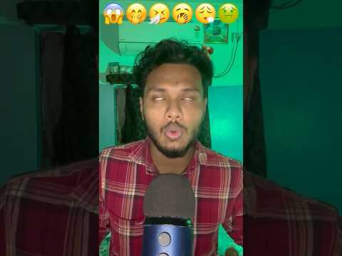 ASMR EMOJI CHALLENGE 🤷‍♂️ #shorts