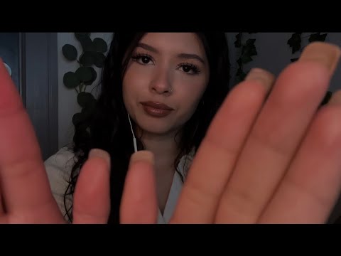 ASMR | doing your relaxing skin care before bed + layered sounds 🧽