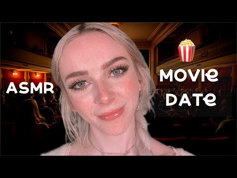 ASMR Roleplay 🍿 Date At The Movie Theater 🎥